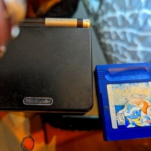 Gameboy advance sp